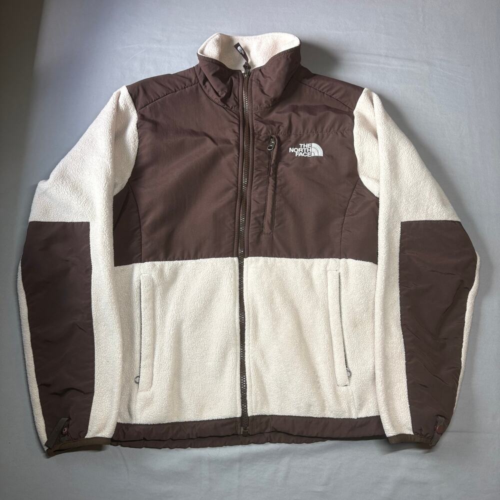 The north face denali fleece zip up jacket